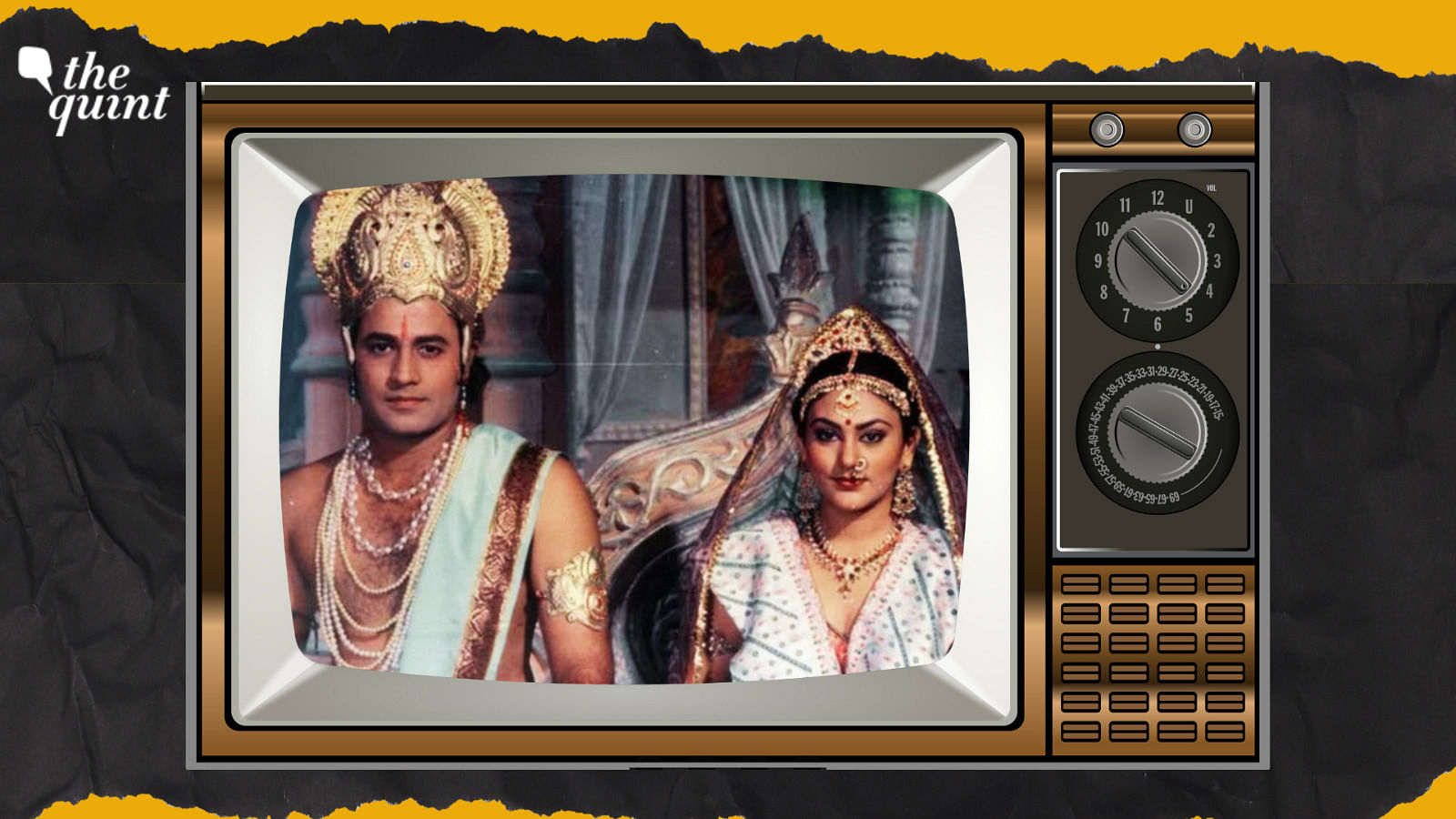 TV News | Arun Govil, Lord Ram In DD National's Ramayan Watches the Show  with Family (View Pic) | 📺 LatestLY