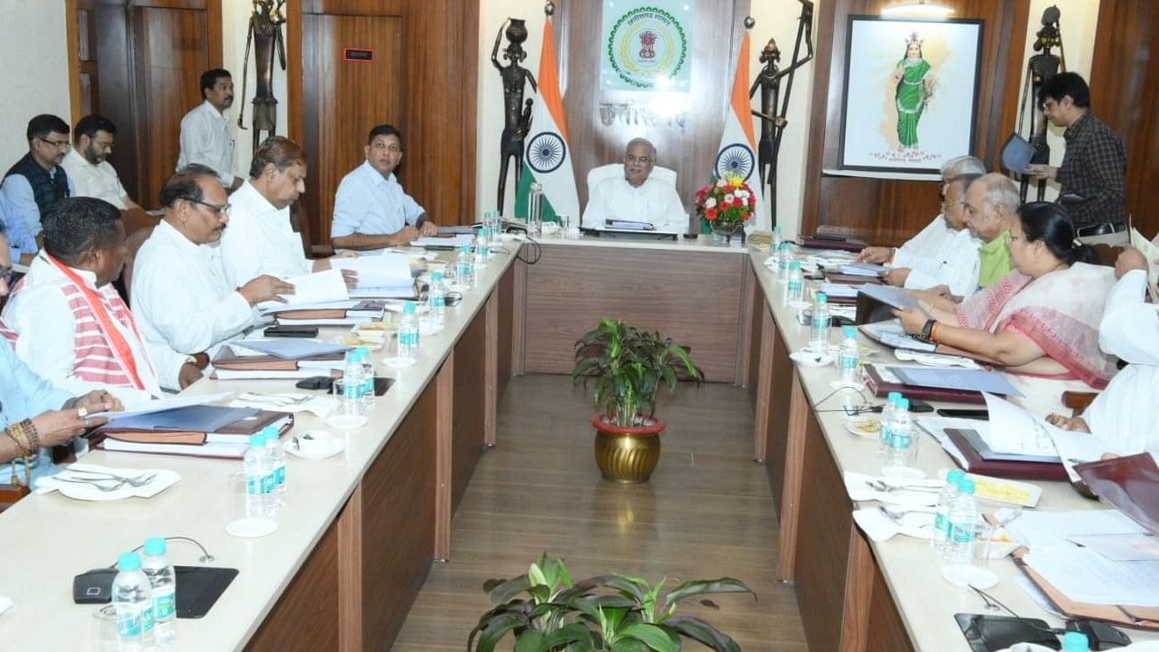 <div class="paragraphs"><p>A Cabinet meeting under the chairmanship of Chhattisgarh Chief Minister Bhupesh Baghel approved changes to the industrial policy of the state to foster industrial development.&nbsp;</p></div>