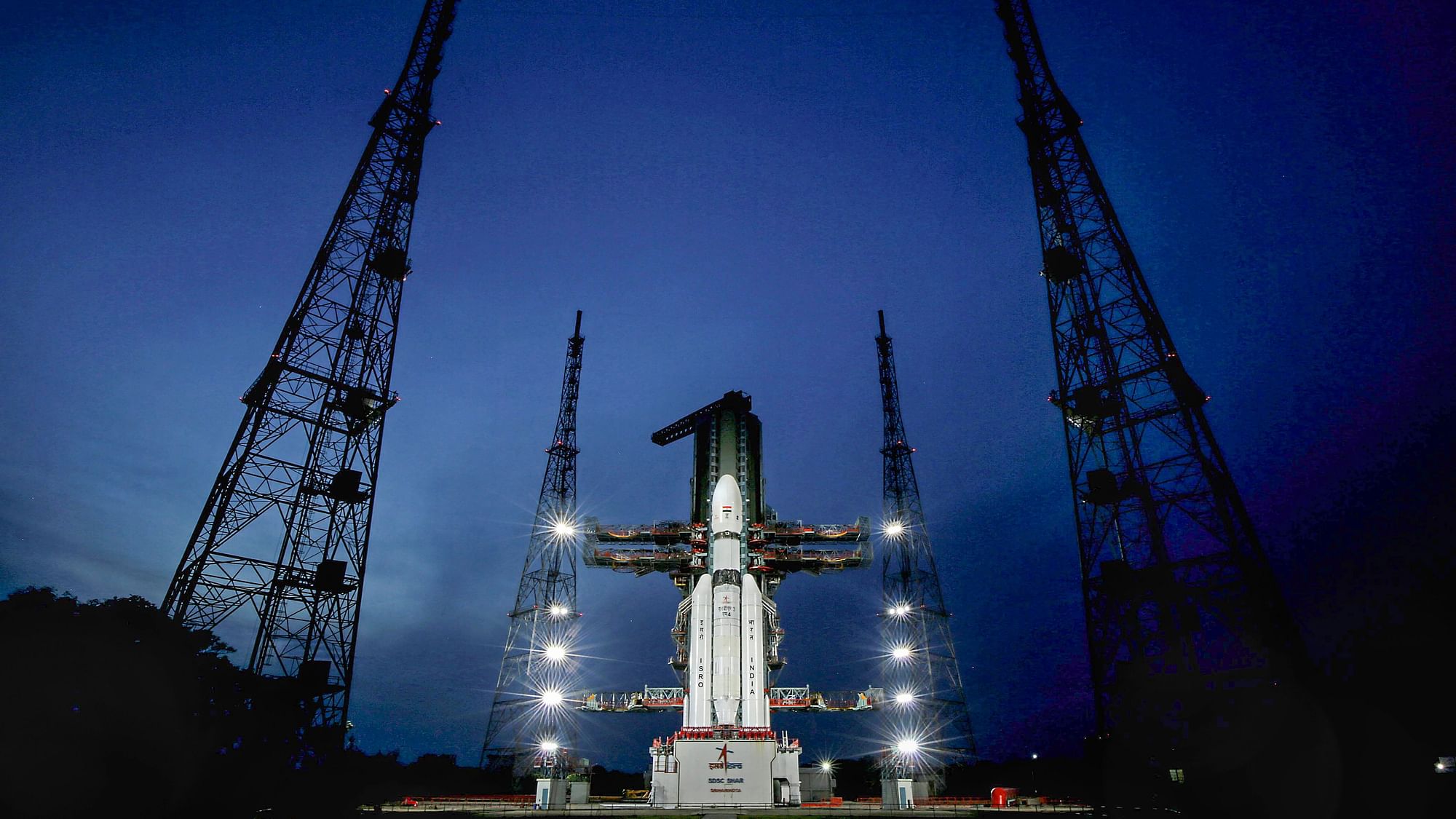<div class="paragraphs"><p>The Indian Space Research Organisation (ISRO) launched India's third lunar exploration mission, Chandrayaan-3, from the Satish Dhawan Space Centre in Andhra Pradesh's Sriharikota at 2.35 pm on Friday, 14 July 2023.</p></div>