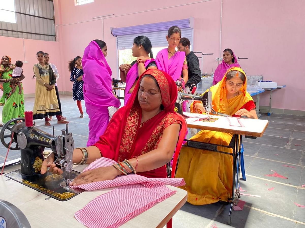 Women are embracing self-reliance through RIPA, aiming to make villages a centre of production and self-reliance.
