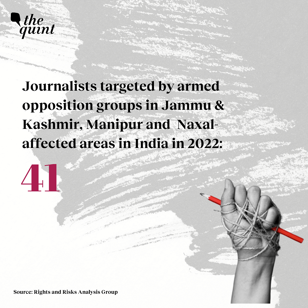 Are journalists targeted in India for doing their job? Are they detained, arrested, attacked? This report answers.