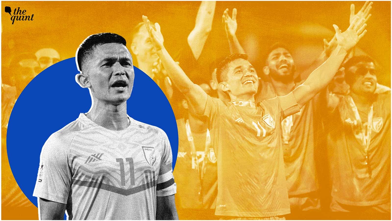 <div class="paragraphs"><p>Sunil Chhetri, epitomising the tag of a leader, has been Indian football's solitary constant.</p></div>