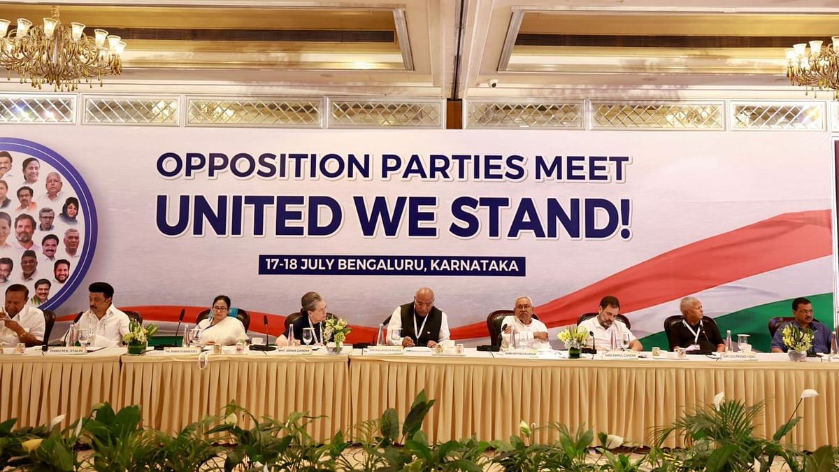 Opposition Meet LIVE | 'Well Begun is Half Done': First Day of Talks Concludes