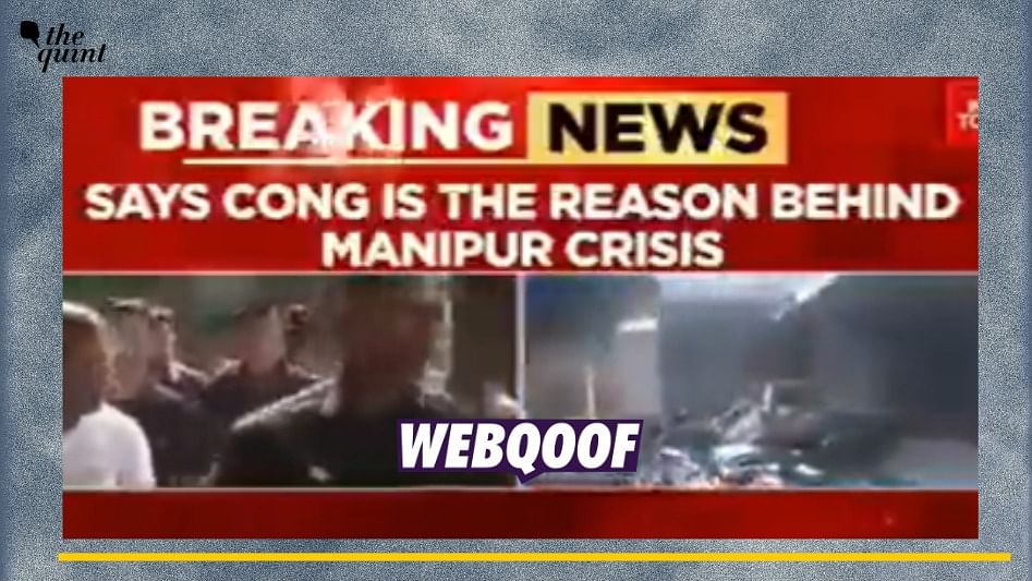 <div class="paragraphs"><p>Fact-Check | The viral claim is false as the letter was not written by Congress Manipur President.</p></div>