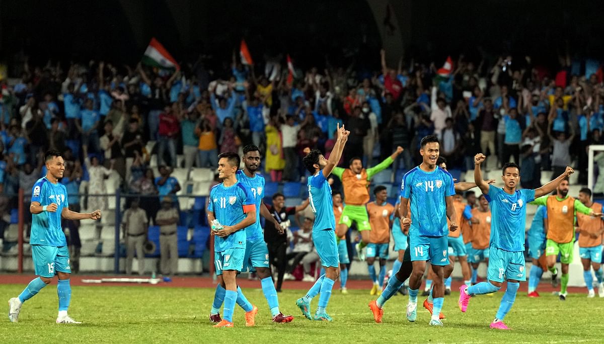 Eight-time champions India will be competing in their ninth SAFF Championship final on Tuesday night.