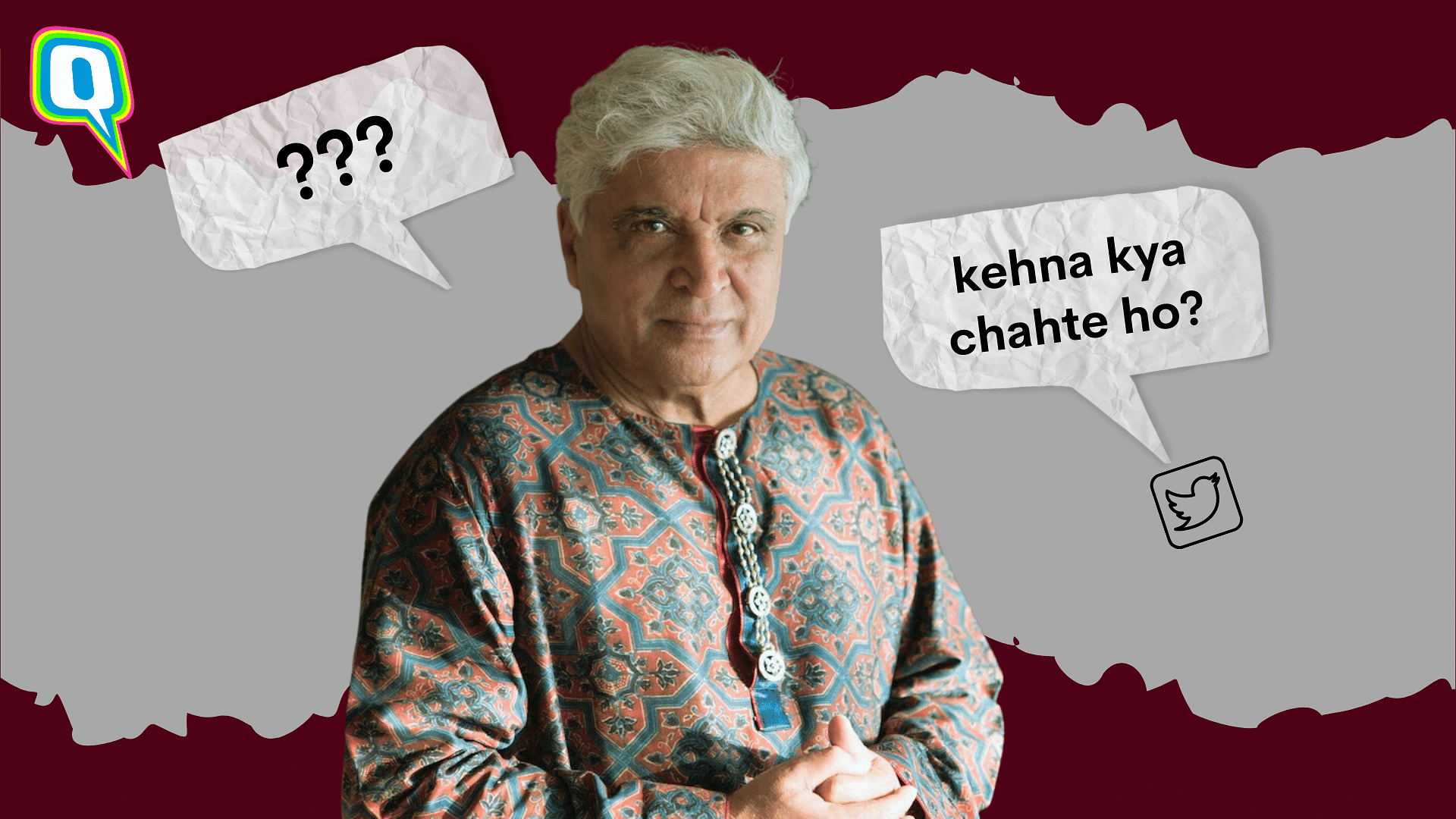 <div class="paragraphs"><p>Javed Akhtar's Cryptic Tweet Invites Hilarious Responses From Twitter Users</p></div>