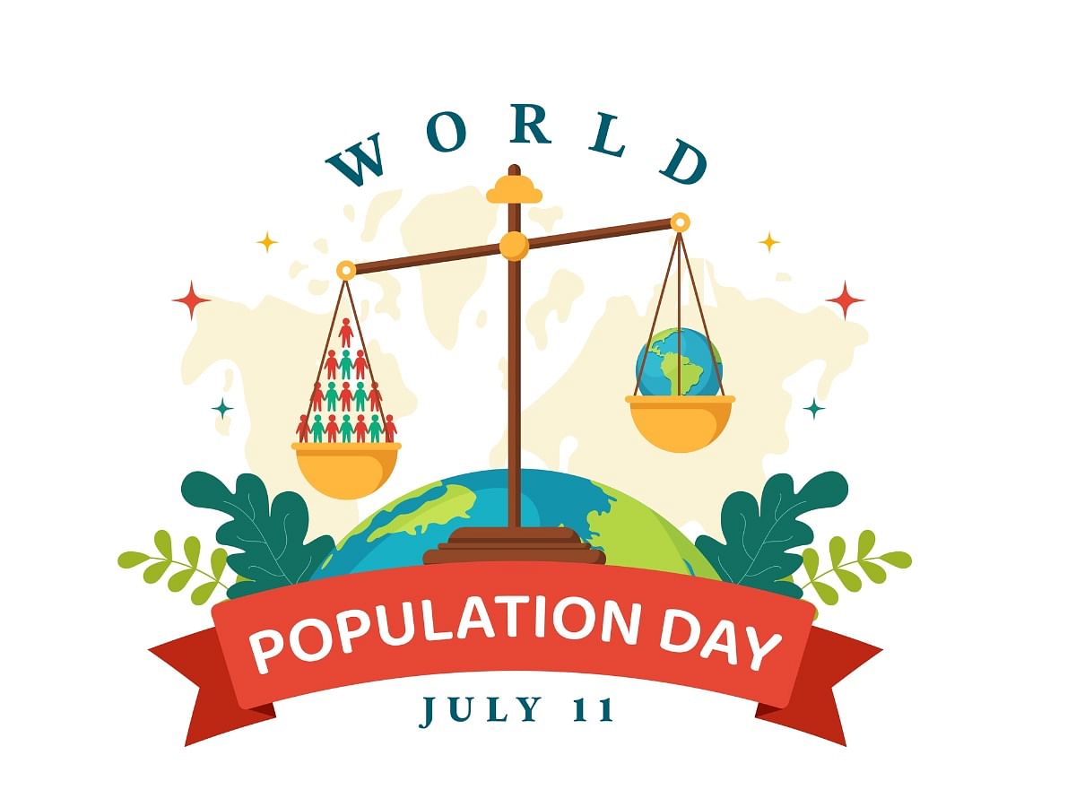 Single one line drawing world population day concept. Continuous line draw  design graphic vector illustration. 24221728 Vector Art at Vecteezy
