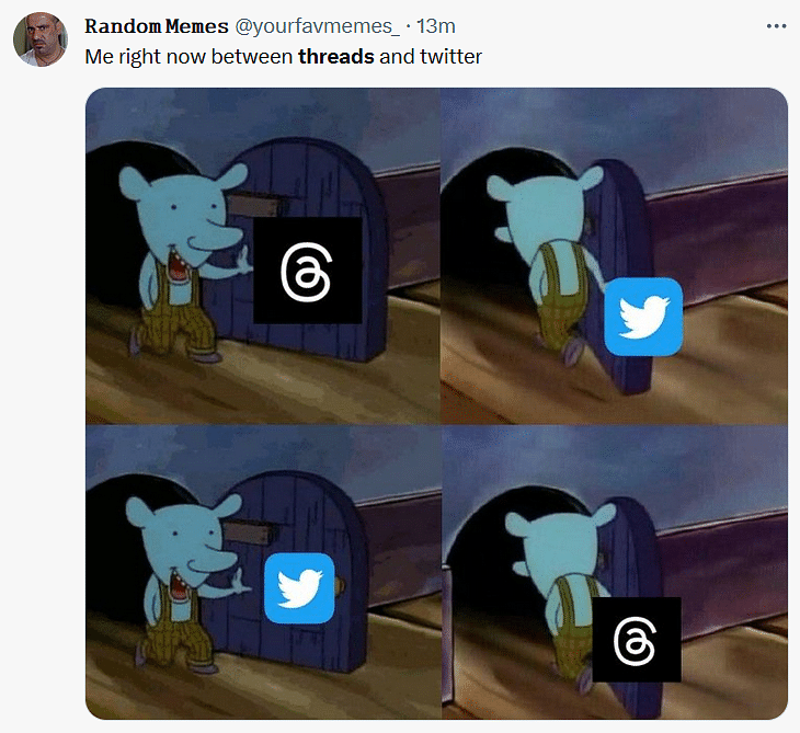 Lançamento do Threads gera memes no Twitter; confira os melhores - Famosos