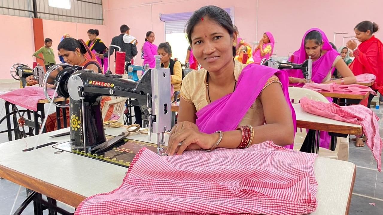 <div class="paragraphs"><p>The sewing unit in RIPA gives employment to women.</p></div>