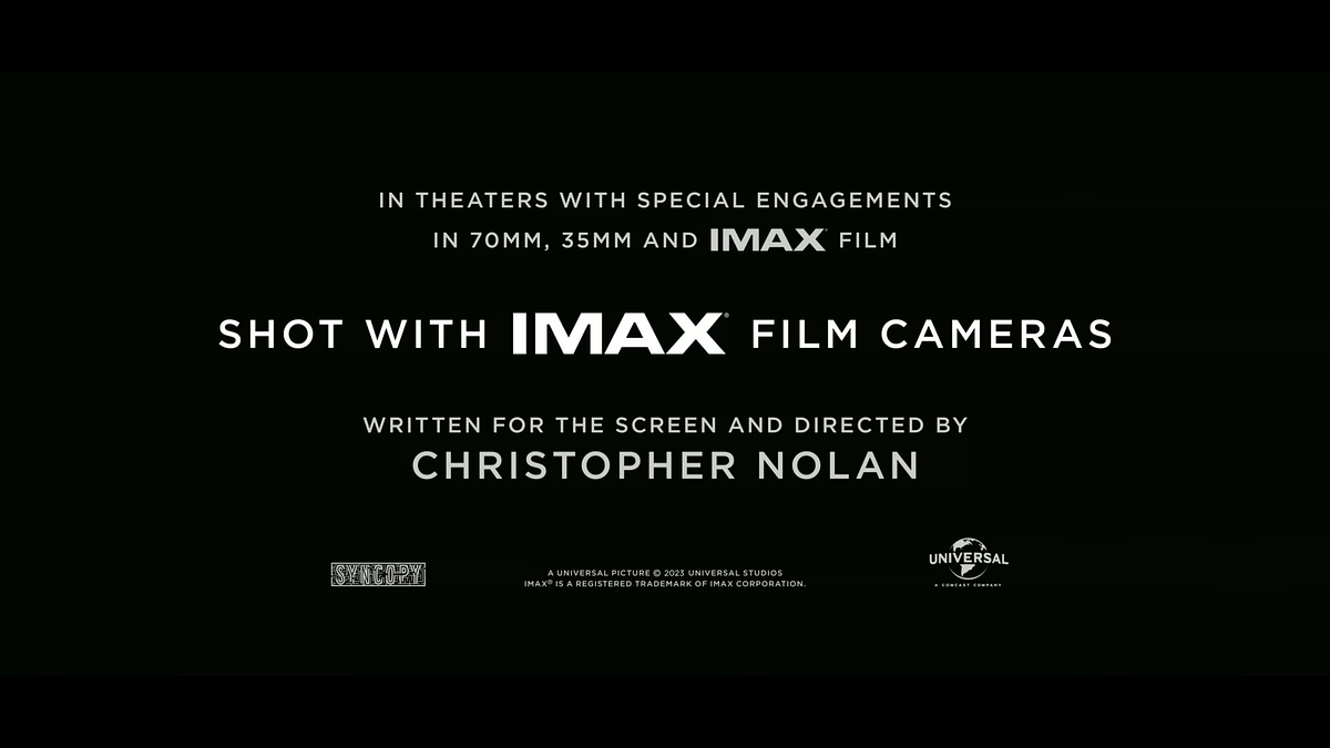 The reason for this hype is Christopher Nolan himself. The man is a bit weird. Let me explain.