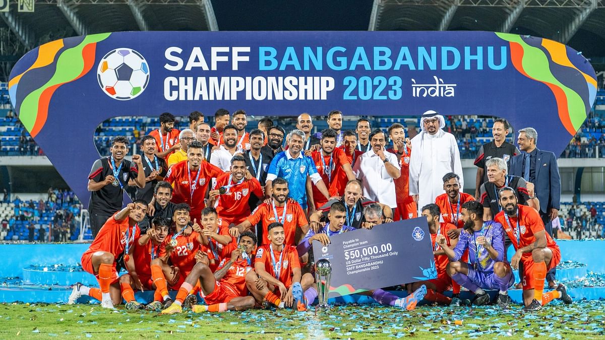 SAFF Championship 2023 Final: In Kuwait Rout, India Conquer Nerves & Naysayers