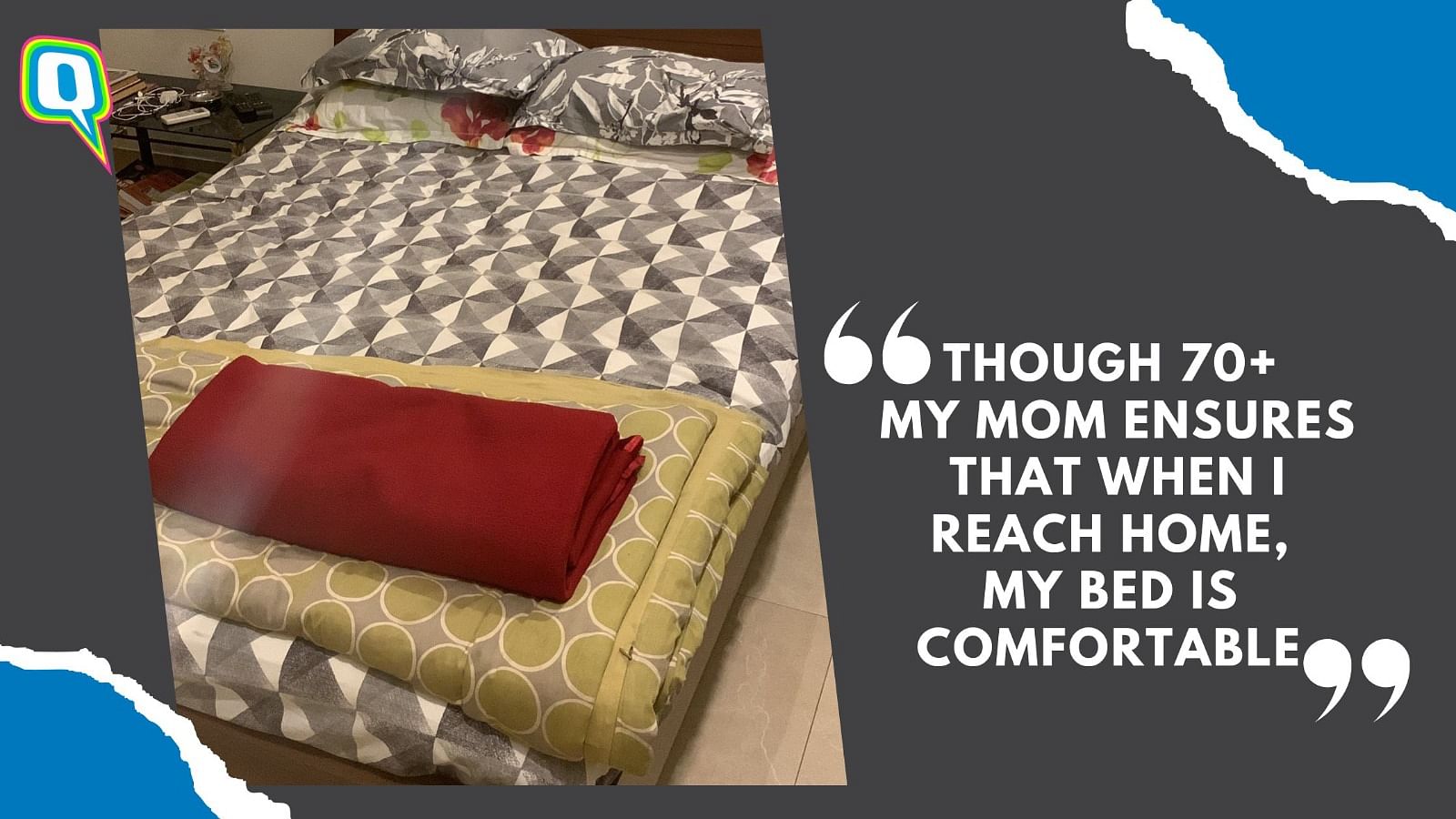 <div class="paragraphs"><p>Man boasting about his 70-year-old mother making his bed gets flak on Twitter.</p></div>