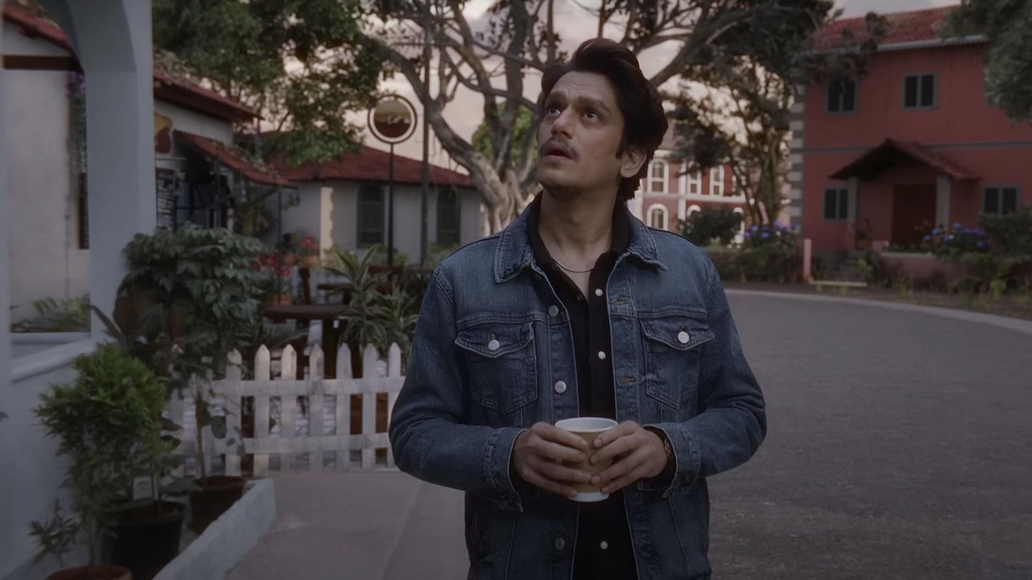 <div class="paragraphs"><p>Vijay Varma in a still from<em> Lust Stories 2.</em></p></div>