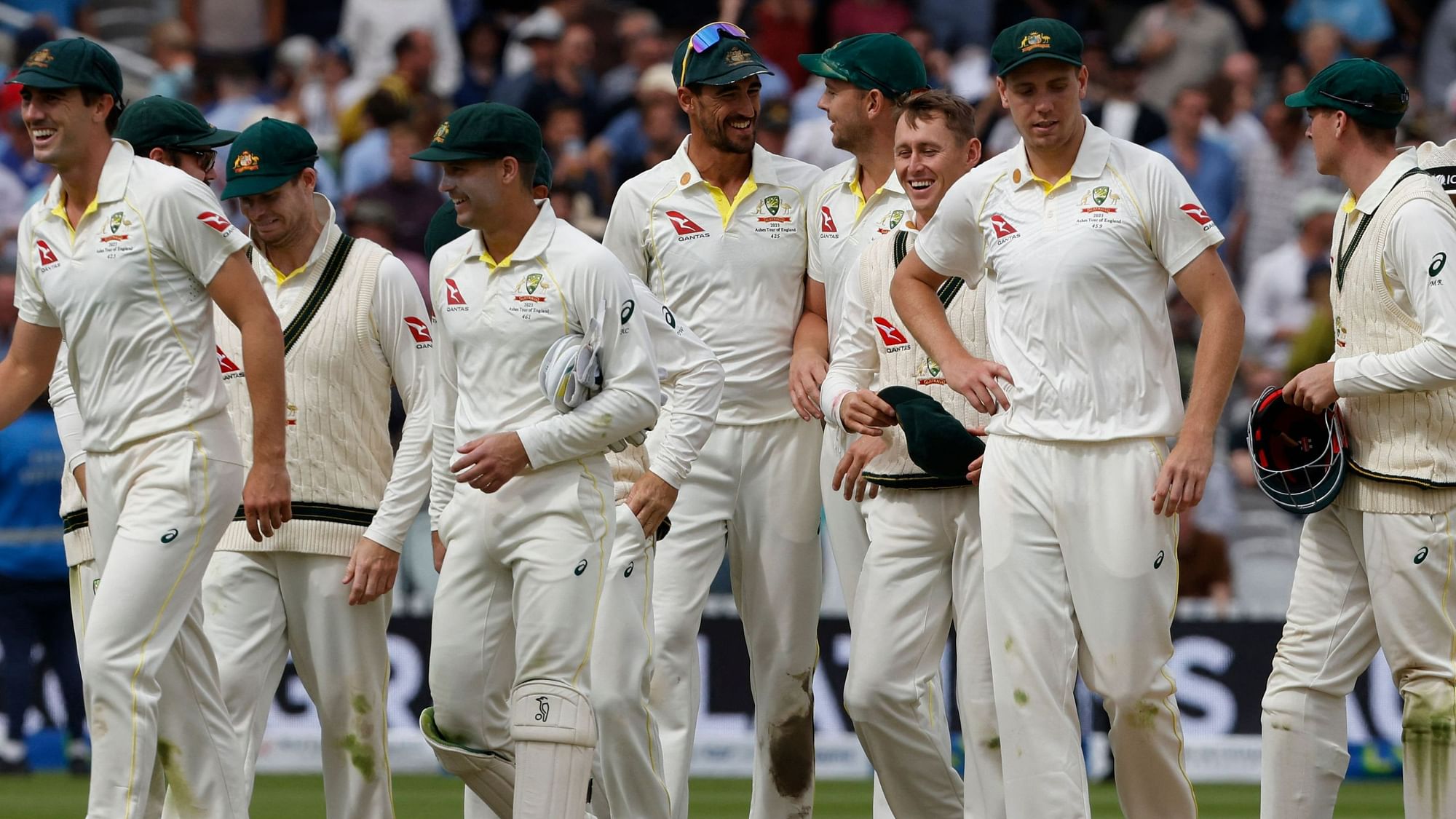 <div class="paragraphs"><p>Australia beat England in the second test of The Ashes</p></div>