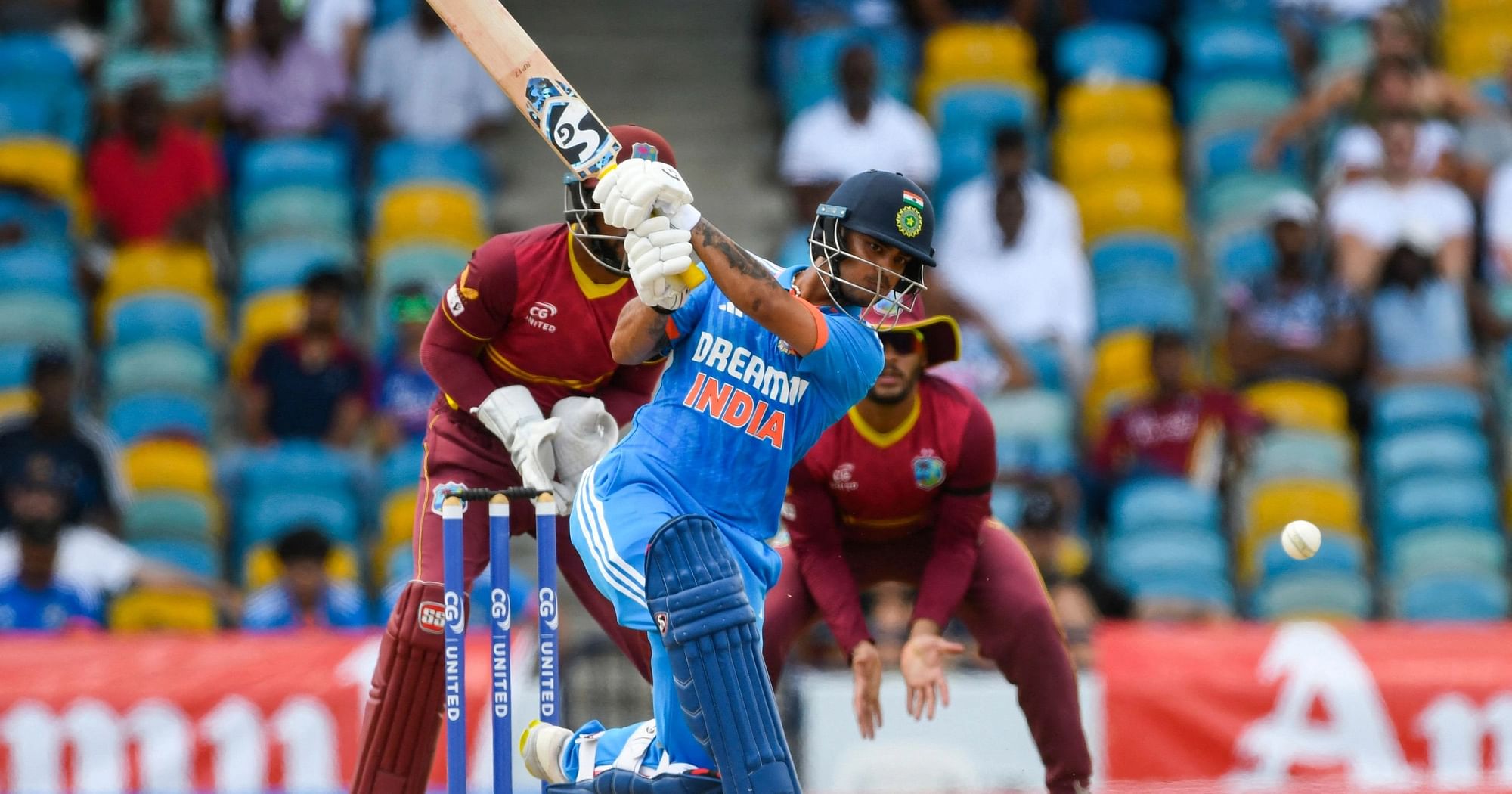 1st ODI: Kuldeep, Jadeja and Ishan Star in India's 5 Wicket Win Over West Indies