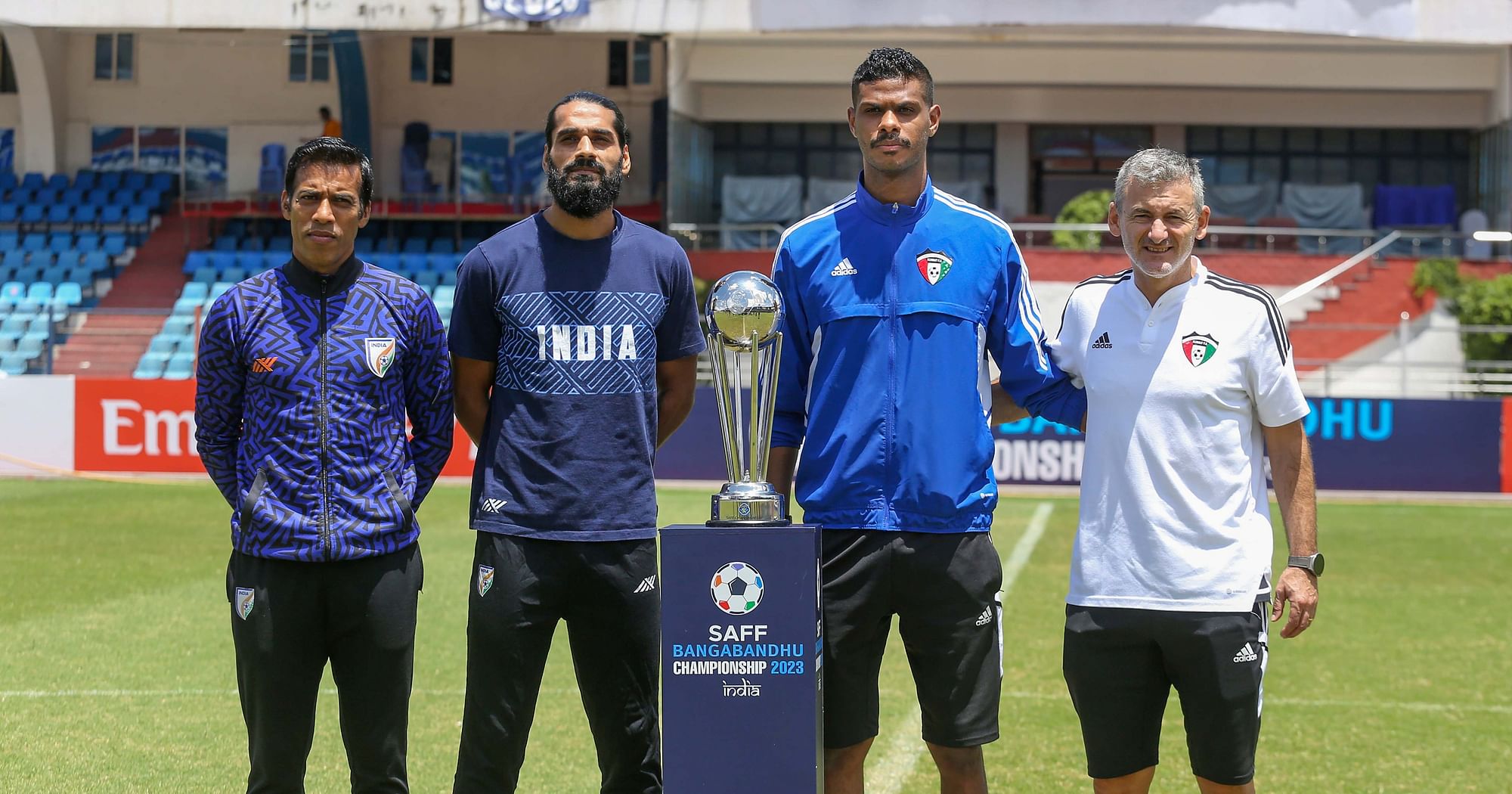 SAFF C'ship Final: India's Solid Defence Up Against Kuwait's Attacking Flair