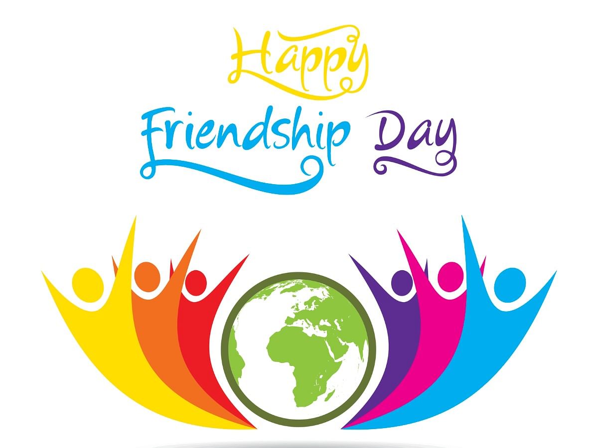Share these images, quotes, wishes, and status on the occasion of International Friendship Day 2023