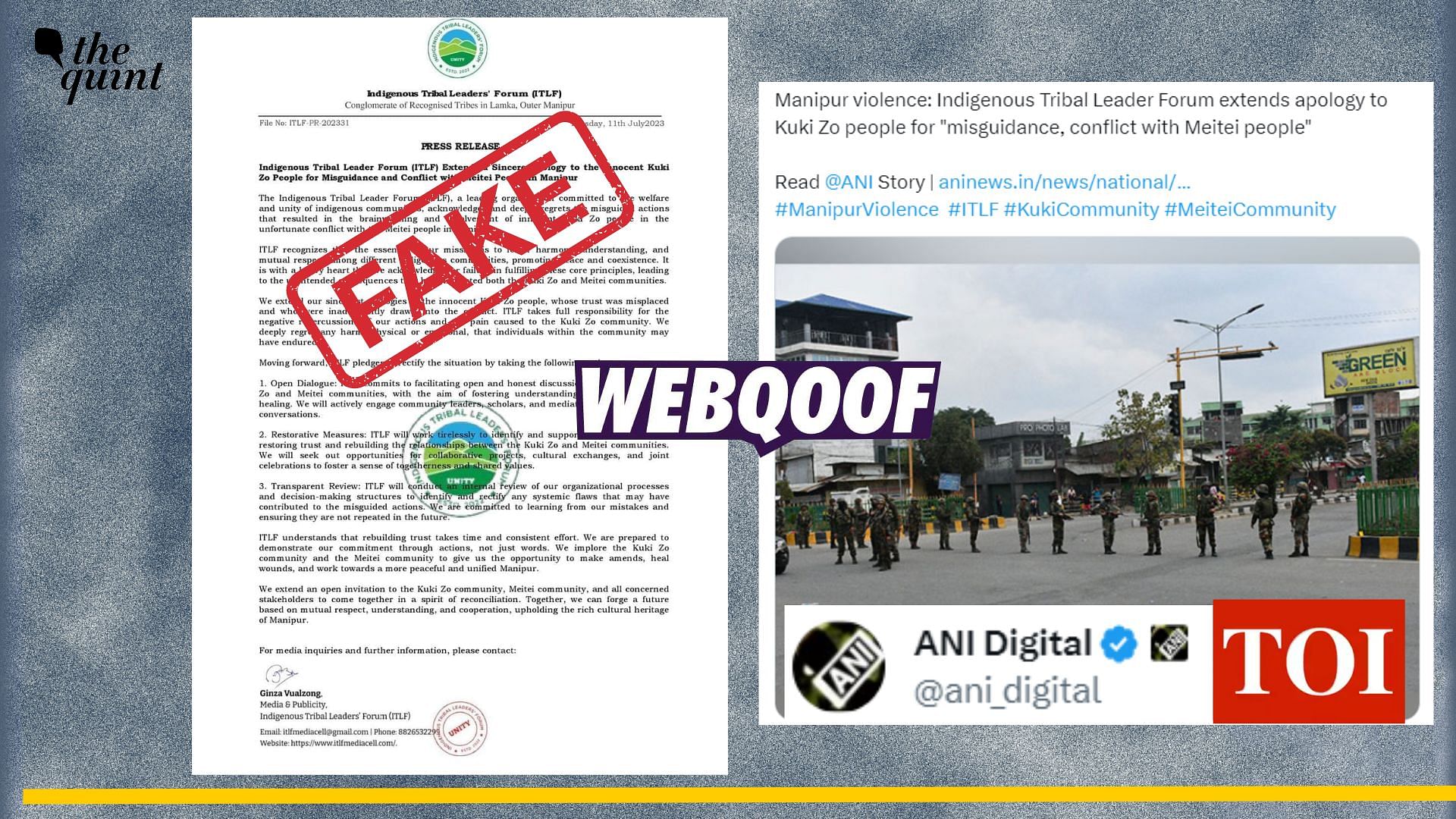 <div class="paragraphs"><p>Fact-Check: The viral letter is fake and ITLF didn't issue an apology.</p></div>