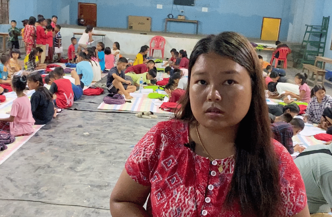 The Quint visited relief camps sheltering both communities across Churachandpur, Imphal, and Kangpokpi districts.
