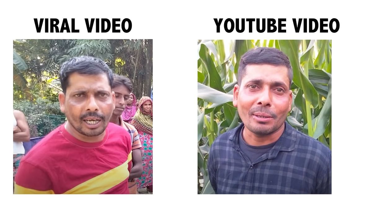 <div class="paragraphs"><p>A comparison shows that the people seen in the viral video have also featured in other videos on the YouTube channel.</p></div>