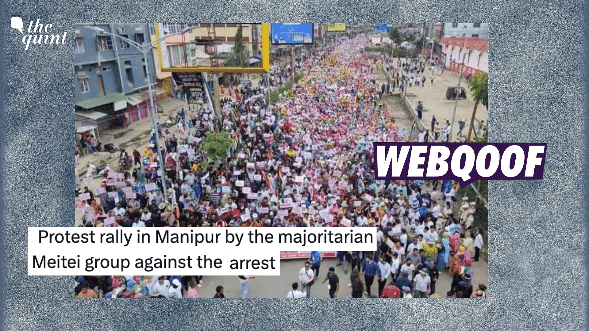 <div class="paragraphs"><p>The rally in Manipur was held on Friday, 29 July.&nbsp;</p></div>