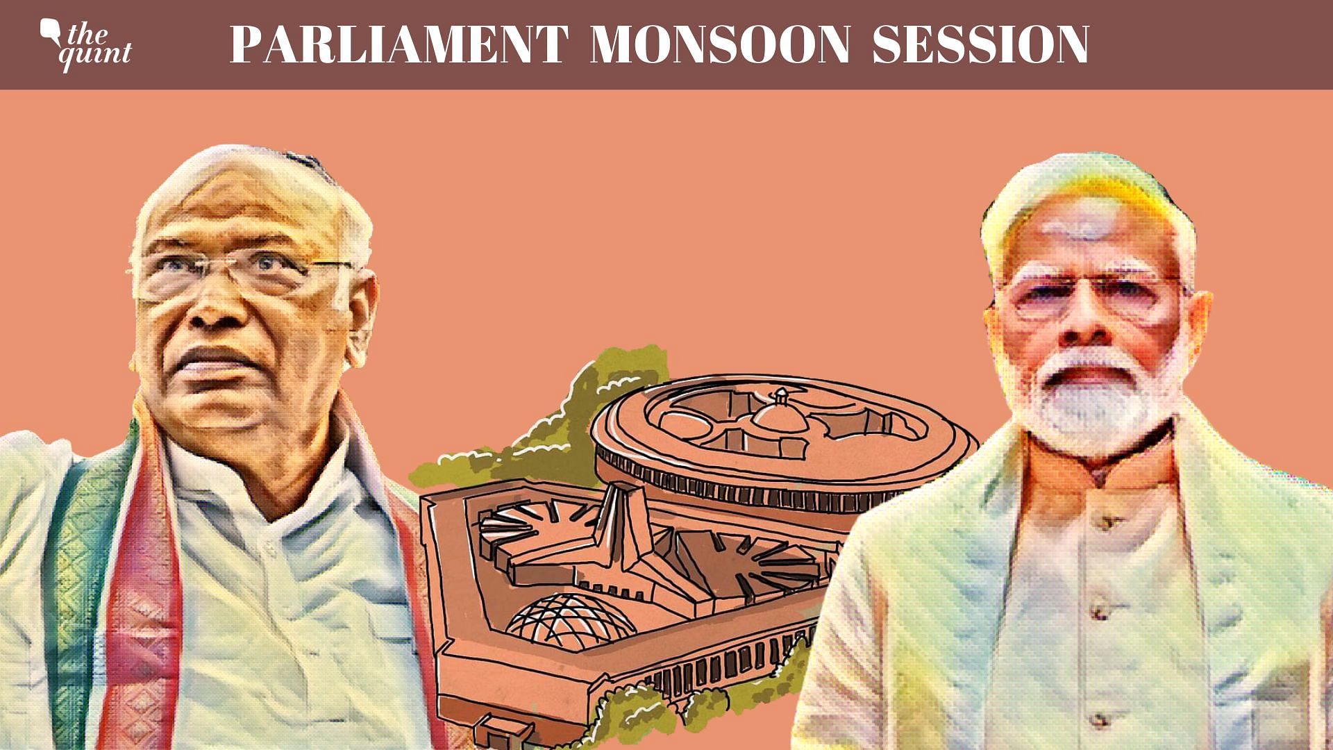 <div class="paragraphs"><p>Parliament Monsoon Session 2023 LIVE Updates</p></div>