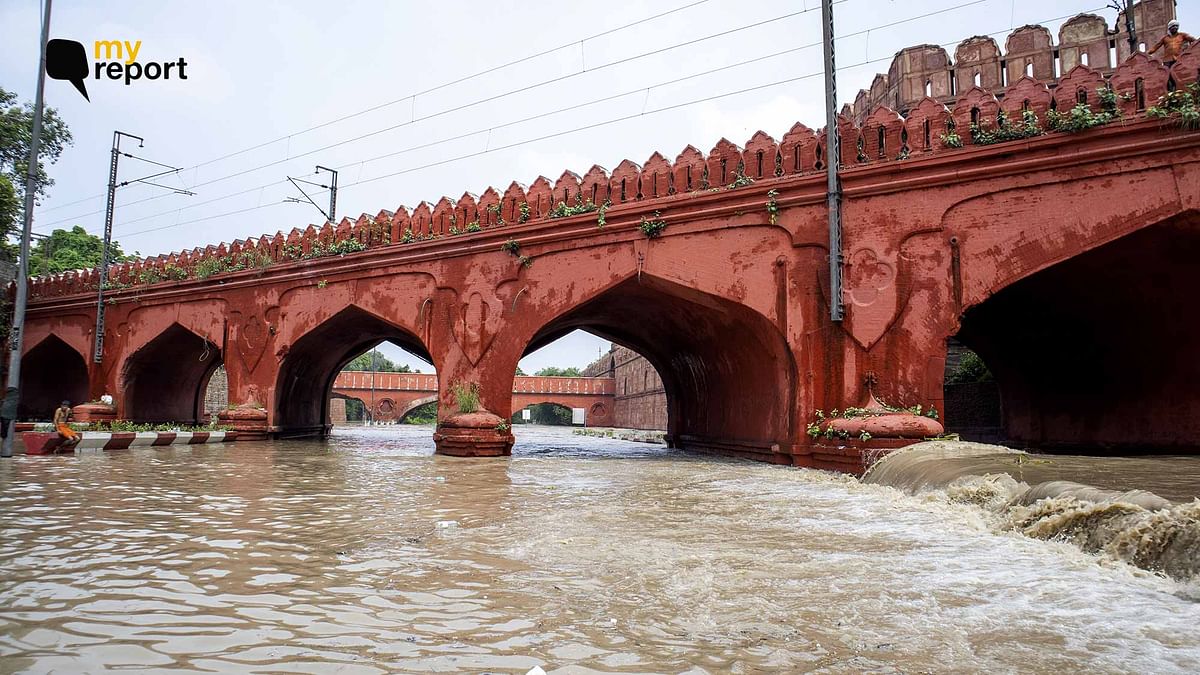 'Delhi Floods Through My Lens: Overflowing Yamuna Inaundates Areas Near Banks'