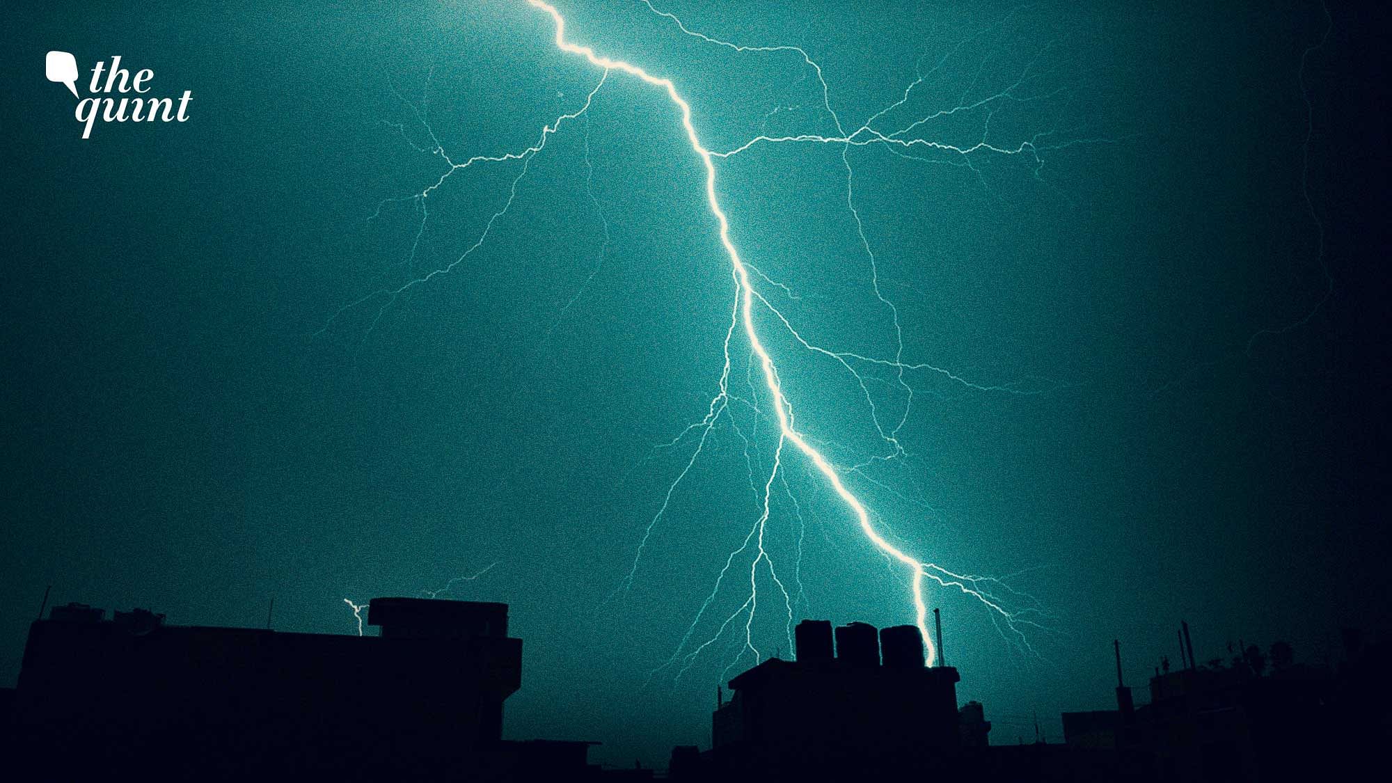 <div class="paragraphs"><p>Lightning strikes have increased in frequency in India. So have deaths related to it. </p></div>