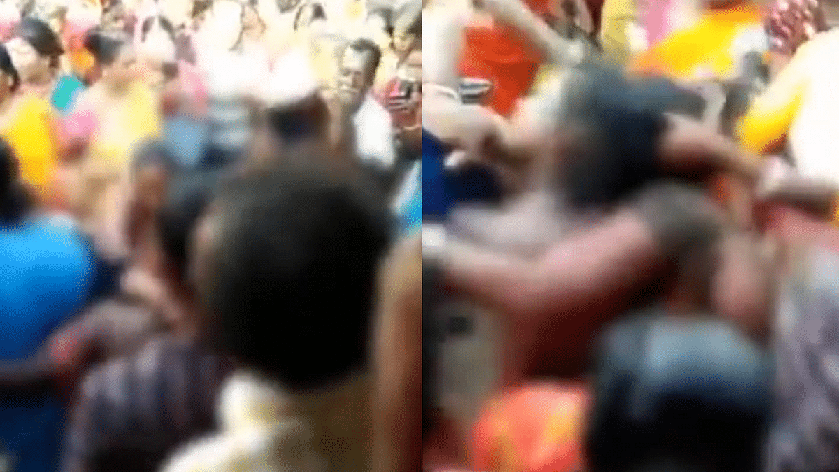 Video of 2 Women Being Thrashed, Paraded Naked in WB Triggers BJP-TMC Slugfest