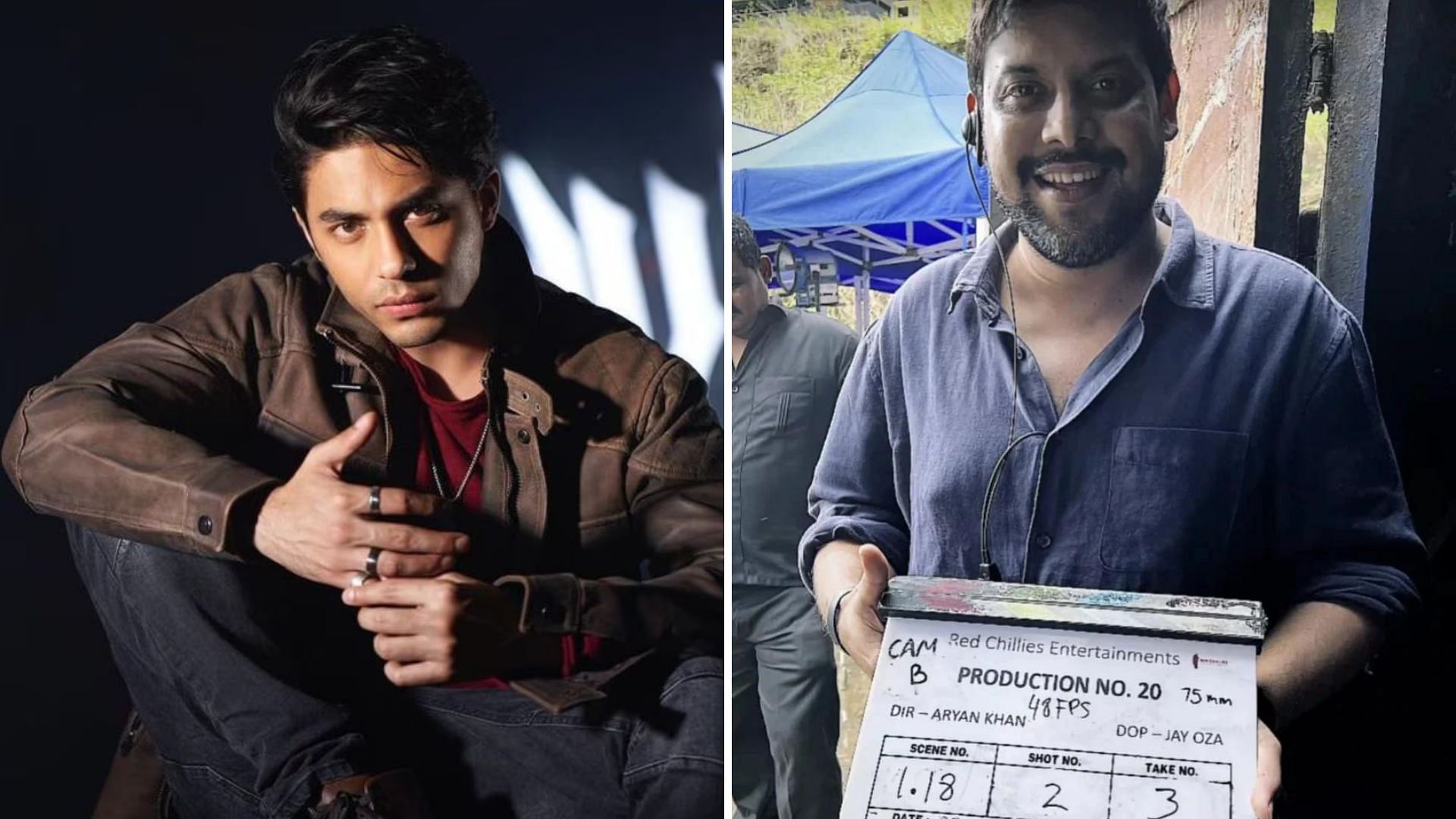<div class="paragraphs"><p>Aryan Khan's directorial debut goes on floor.</p></div>