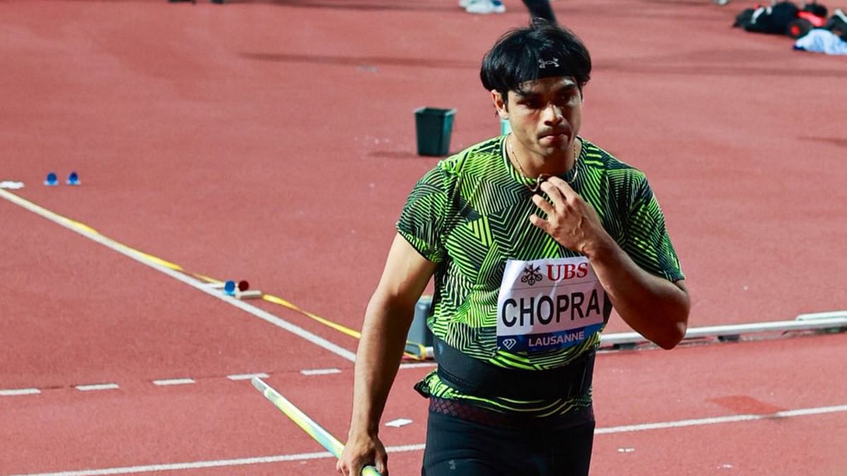 Neeraj Chopra Focussing on Achieving Peak Fitness at August's World Championship
