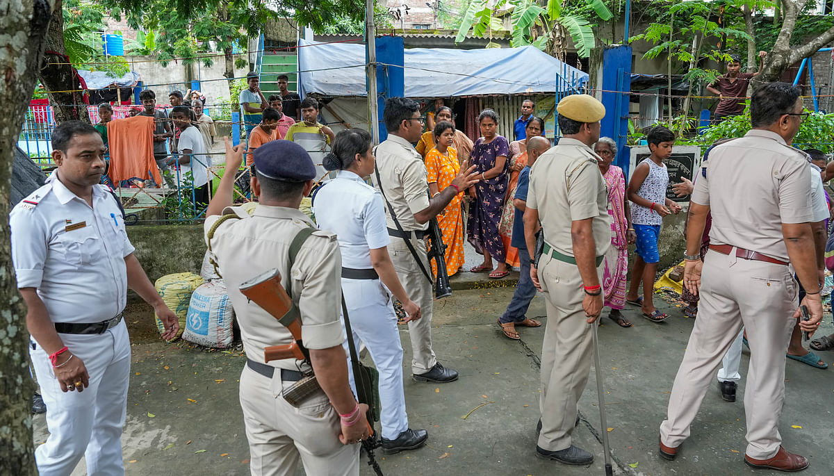 West Bengal panchayat polls: Incidents of ballots boxes getting damaged and the hurling of bombs were also reported.