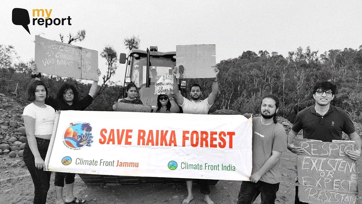 'Don't Chop 38,000 Trees To Construct New J&K HC Complex in Raika Forest'