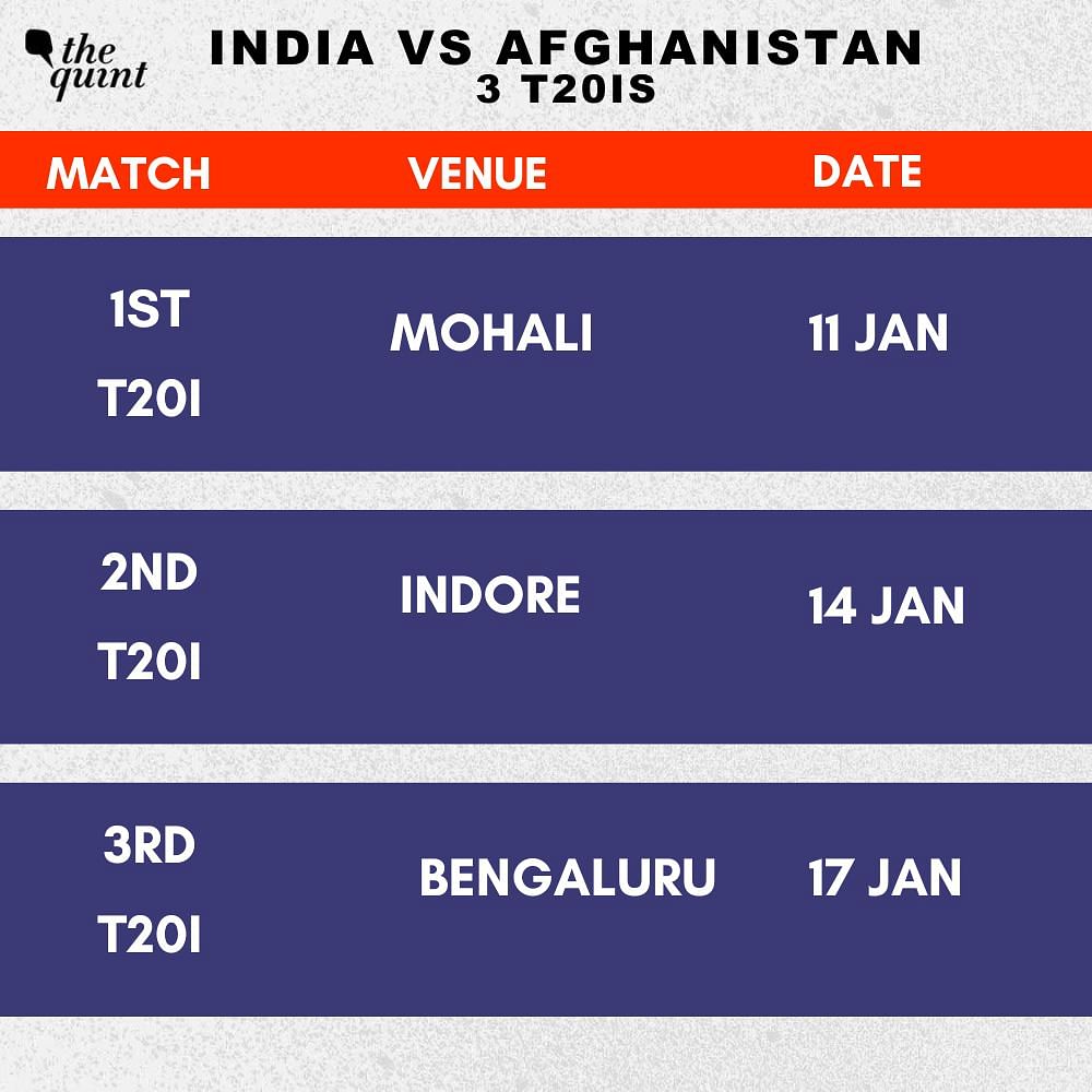 India will be playing 16 matches on home soil in the 2023-24 season – against Australia, Afghanistan and England.