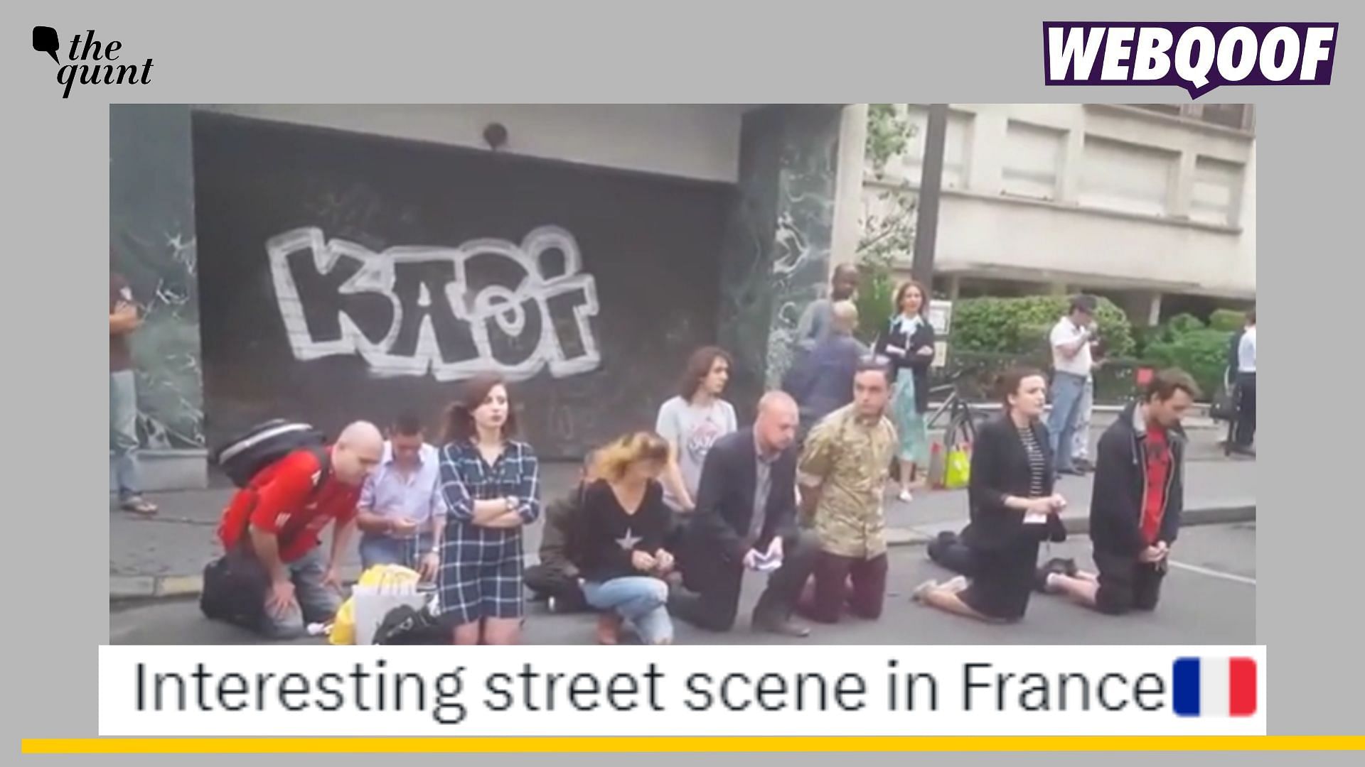 <div class="paragraphs"><p>Fact-check: An old video of violence at a protest in France is being shared as recent with a communal spin.</p></div>