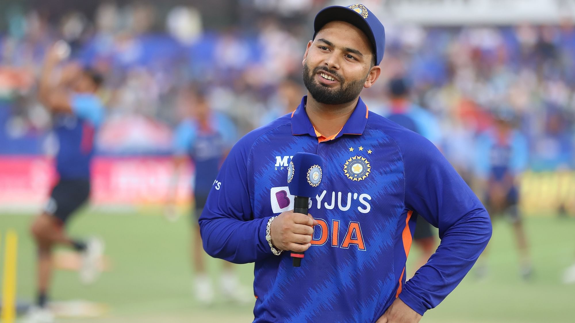 <div class="paragraphs"><p>Rishabh Pant is likely to make a comeback to the field after the 2023 ICC Men's Cricket World Cup.</p></div>