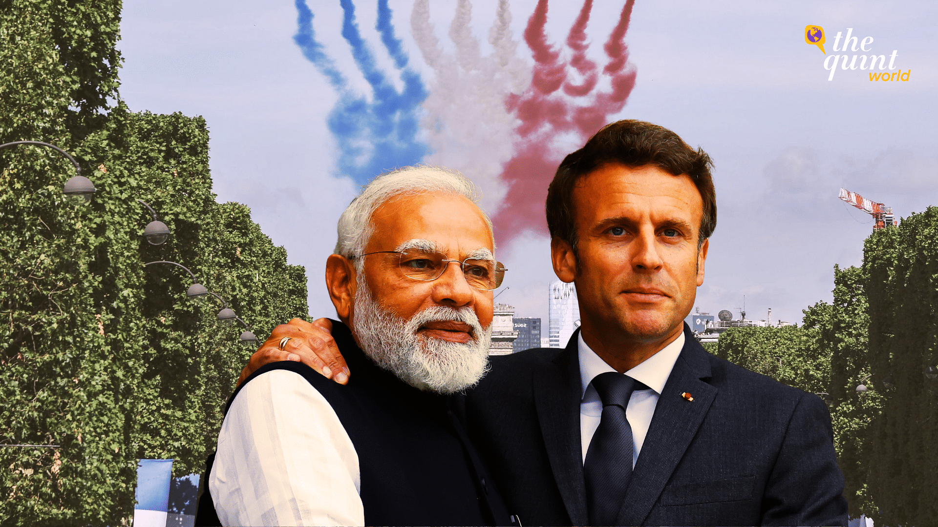 <div class="paragraphs"><p>Prime Minister Modi is paying a visit to France following his trip to the US, in order to diversify his strategic options and enhance and maintain India’s relations with France and Europe.</p></div>