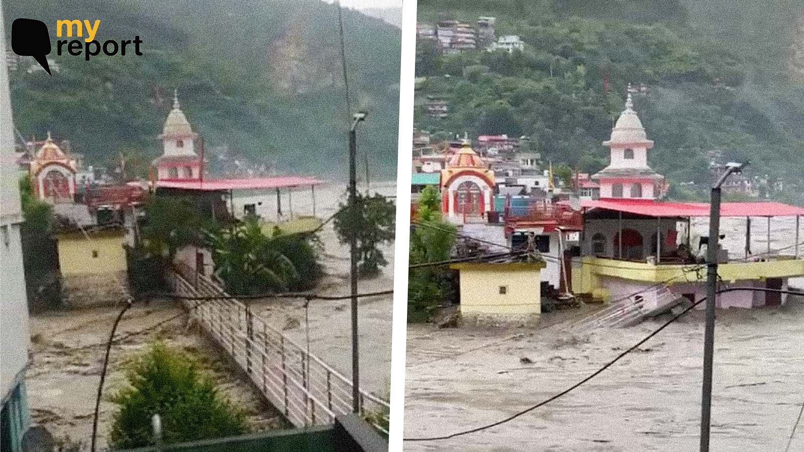 <div class="paragraphs"><p>Rains have triggered floods, landslides, and the overflowing of the Beas River has wreaked havoc here in Mandi.</p></div>