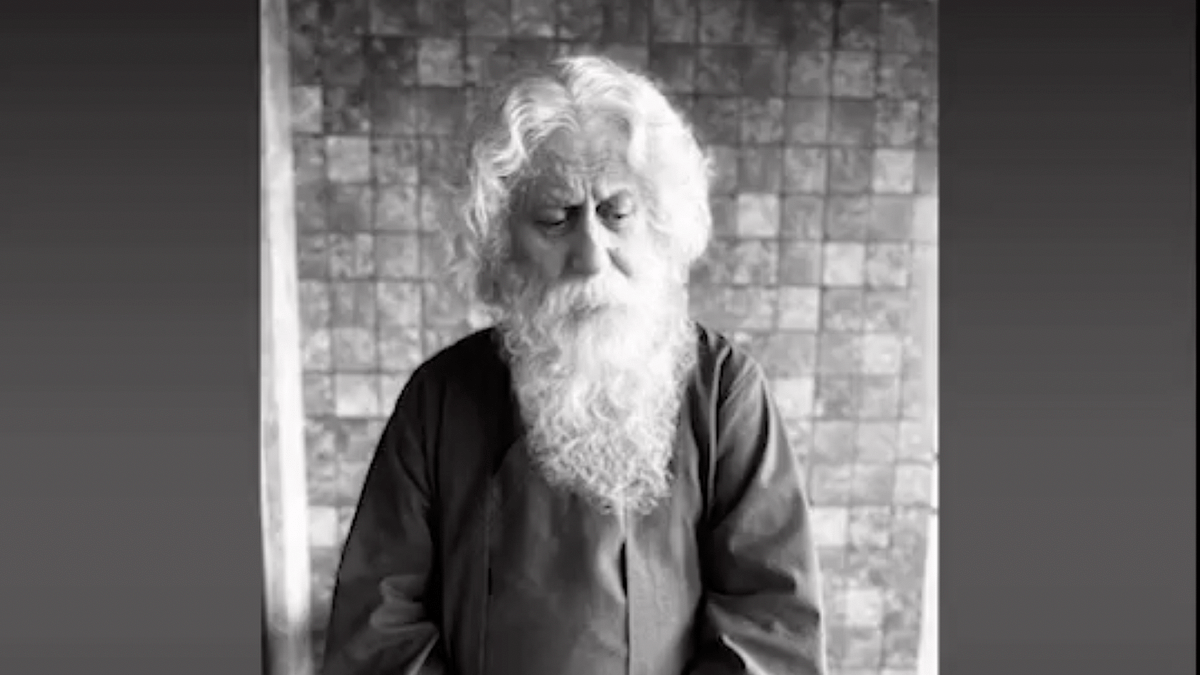 Anupam Kher to Play Rabindranath Tagore In 538th Film; Shares First Look