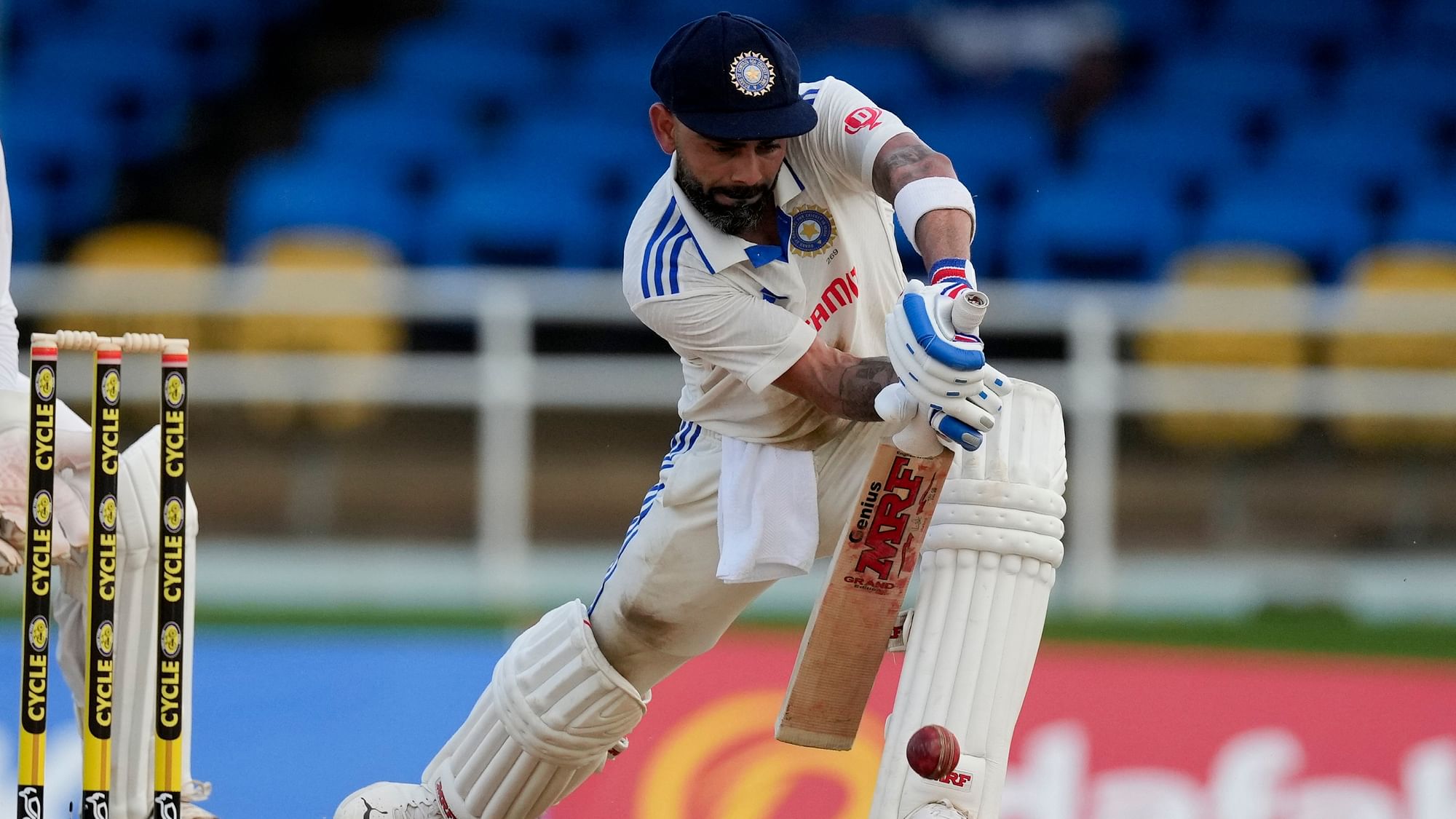 <div class="paragraphs"><p>India vs West Indies 2nd Test, Day 1: Virat Kohli Nears Ton on 500th International Match</p></div>