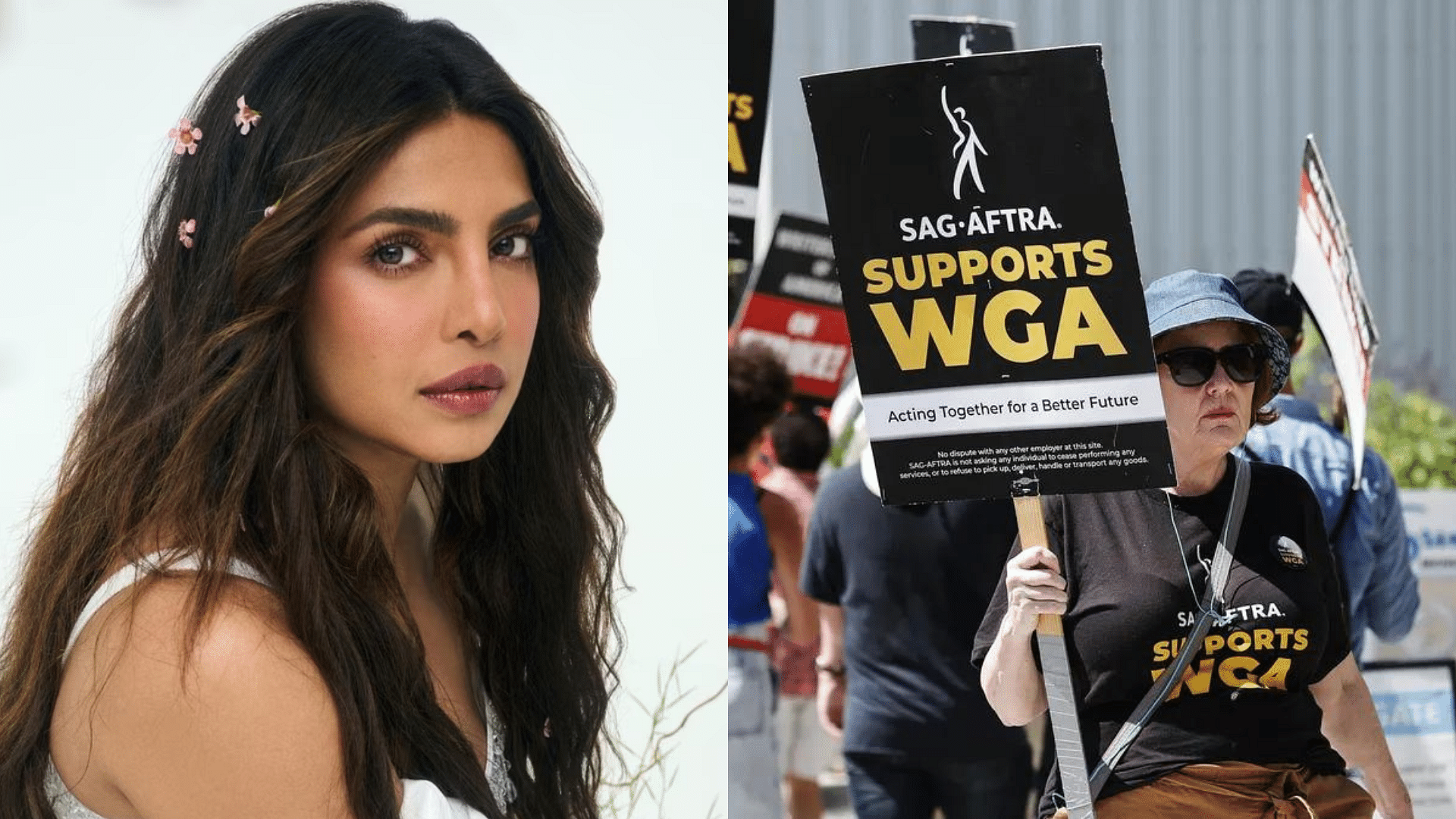 <div class="paragraphs"><p>'I Stand With My Union': Priyanka Chopra Joins Hollywood Actors' Strike</p></div>