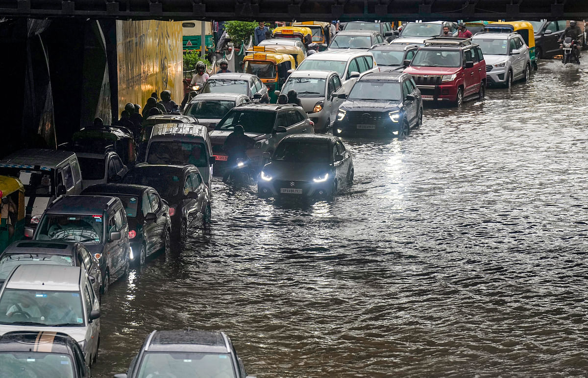 Experts have attributed the deluge to the combination of two weather systems. 