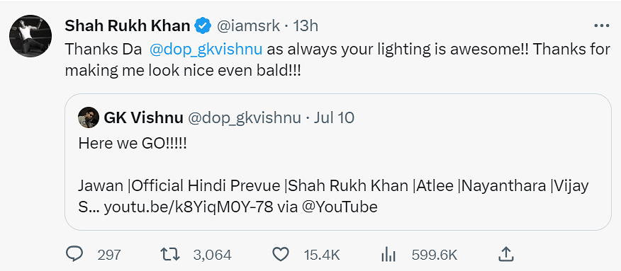 Jawan Prevue: Twitterati call Shah Rukh Khan 'Indian Moon Knight'; compare  actor's movie still to Marvel superhero