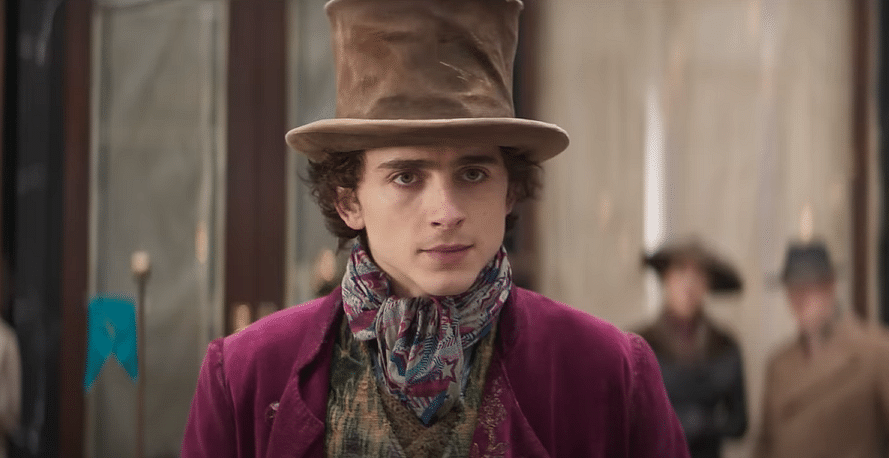 <div class="paragraphs"><p>Timothee Chalamet stars as the whimsical chocolatier in the prequel.</p></div>