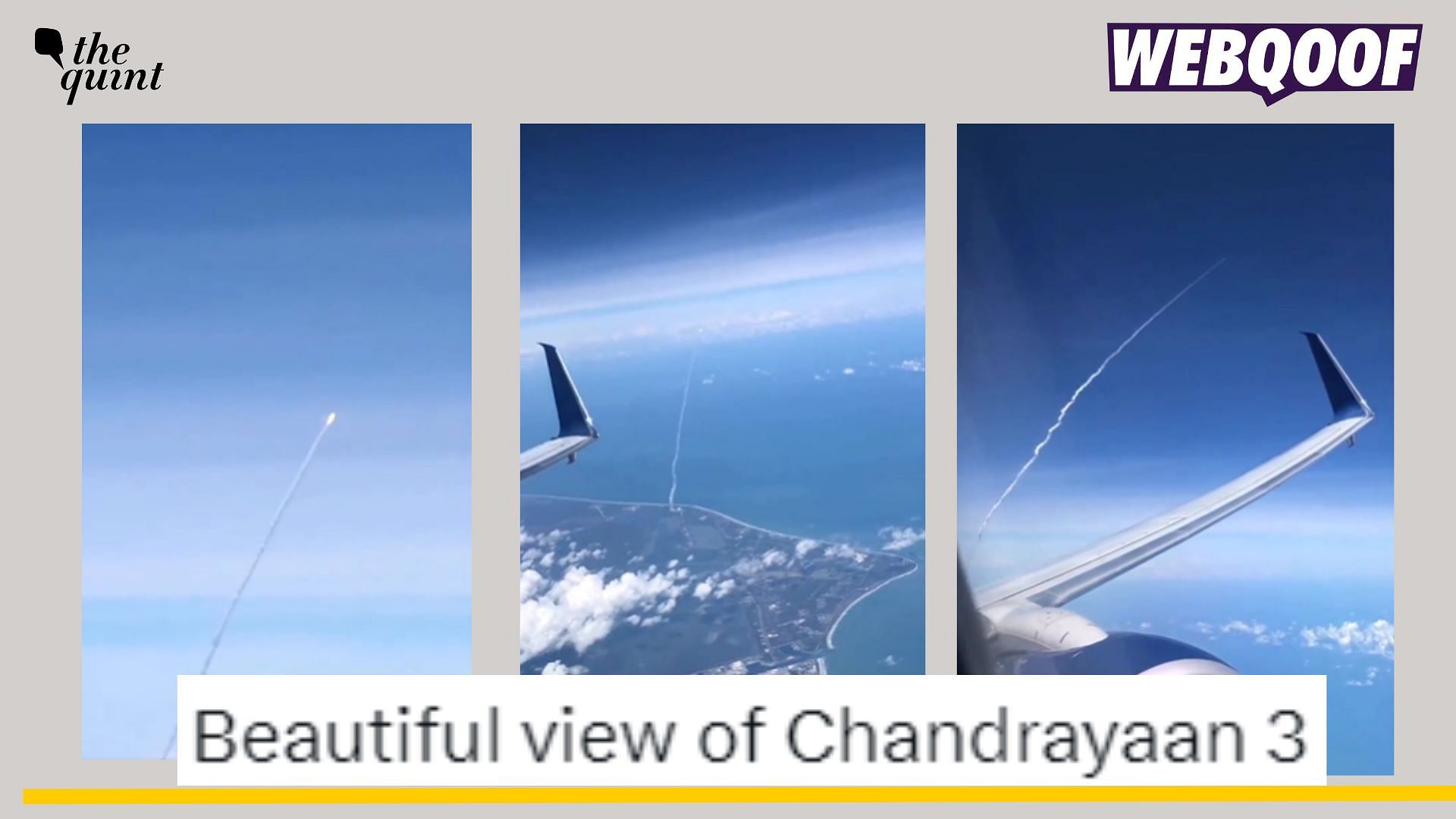 <div class="paragraphs"><p>Fact-check:&nbsp;An old video from Florida is going viral as a recent video from India showing the launch of ISRO's Chandrayaan-3.</p></div>