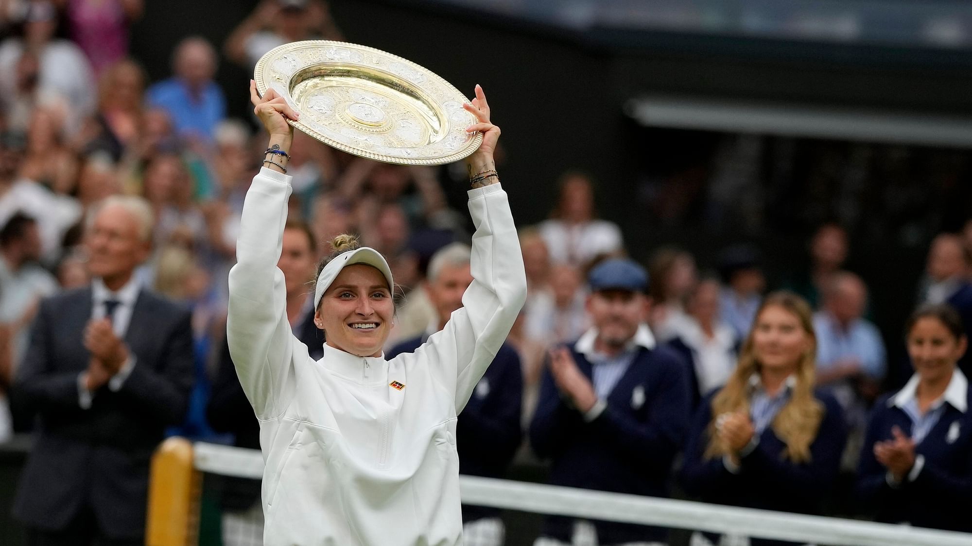 <div class="paragraphs"><p>Wimbledon 2023: Marketa Vondrousova defeated Ons Jabeur in the final.</p></div>