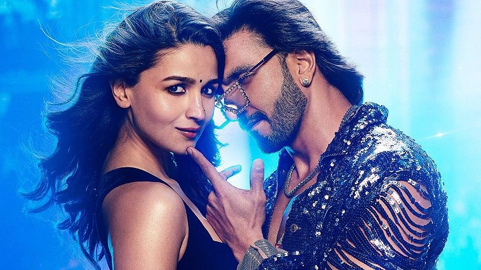 <div class="paragraphs"><p>Ranveer Singh and Alia Bhatt in a poster from <em>Rocky Aur Rani Kii Prem Kahaani.</em></p></div>