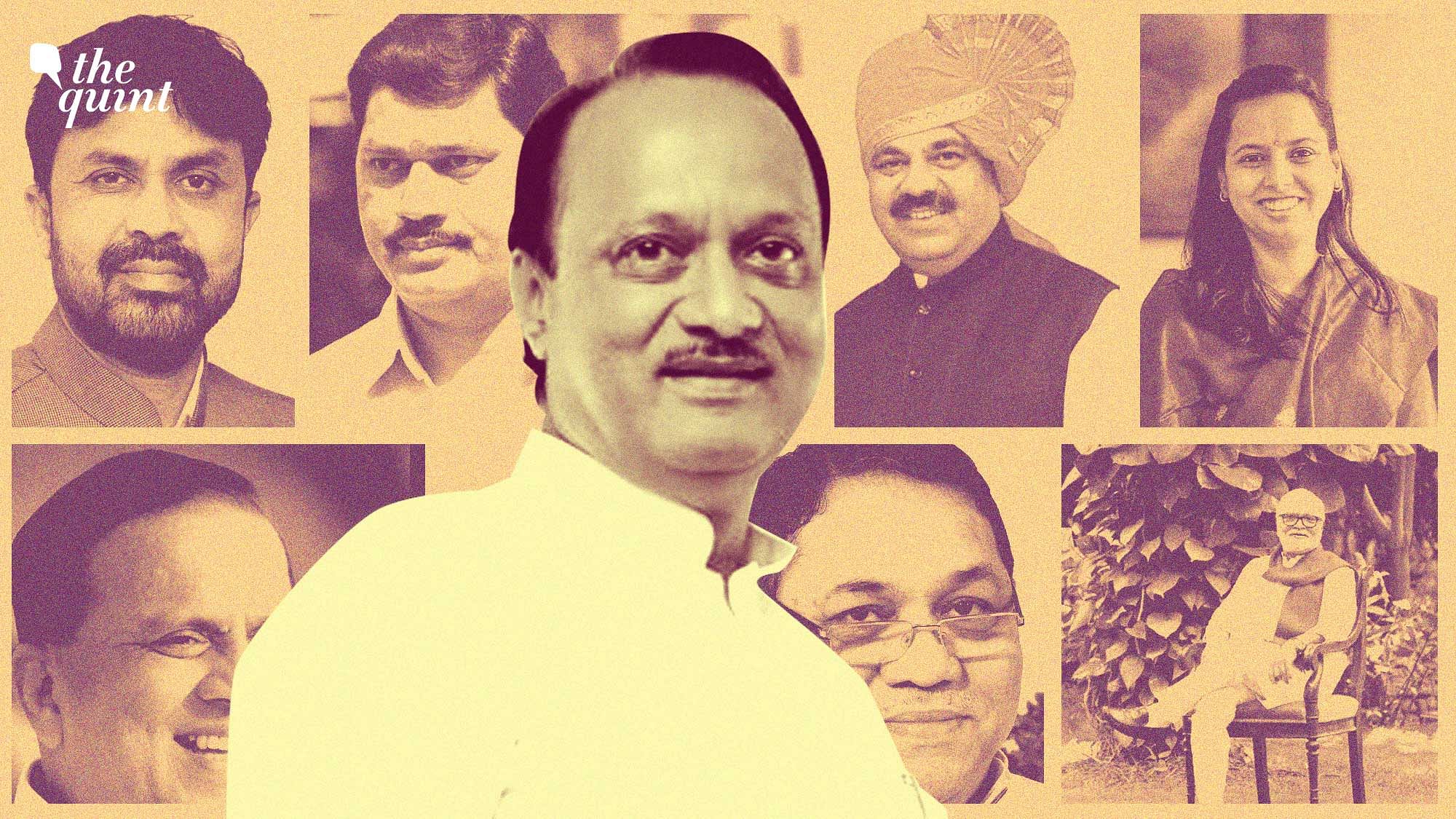 <div class="paragraphs"><p>Here are the NCP MLAs who have joined NDA government in Maharashtra along with Ajit Pawar.&nbsp;</p></div>