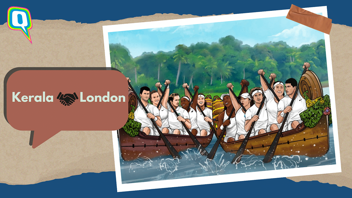 Here's Why A New Wimbledon Poster Features Kerala's Snake Boat Race