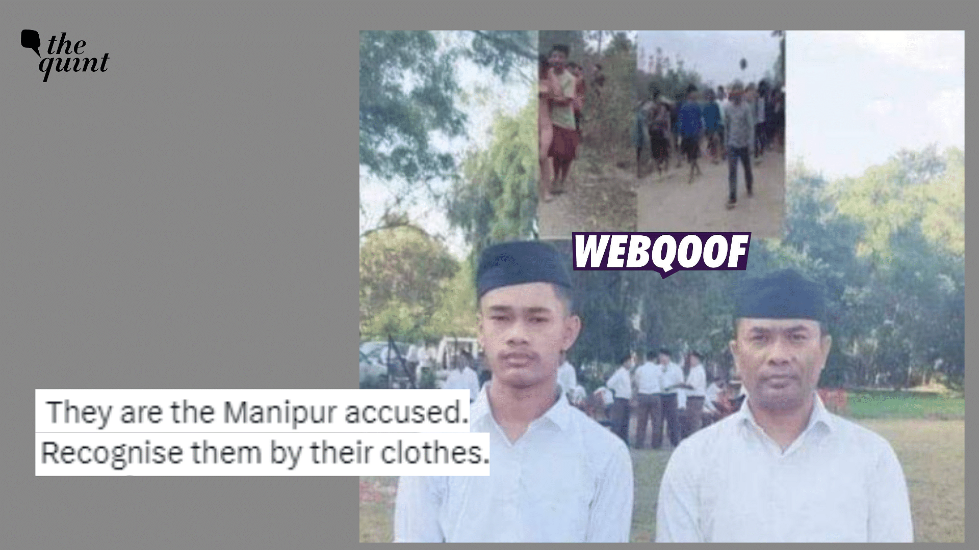 <div class="paragraphs"><p>Fact-Check | This picture of two people standing together in an RSS uniform is being shared with a false claim.</p></div>